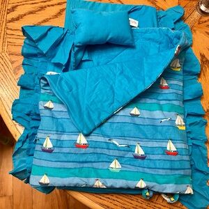 Maplelea Ocean Waves bedding